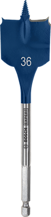 ดอกสว่าน Spade EXPERT Self Cut Speed 36 x 152 มม. ดอกสว่าน Spade EXPERT Self Cut Speed 36 x 152 มม.