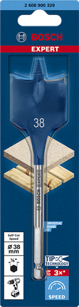 ดอกสว่าน Spade EXPERT Self Cut Speed 38 x 152 มม. ดอกสว่าน Spade EXPERT Self Cut Speed 38 x 152 มม.