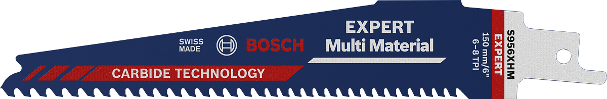 ใบเลื่อยวงเดือน Bosch EXPERT Multi Material 150มม.