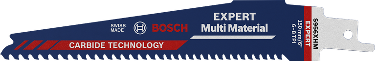 ใบเลื่อยวงเดือน Bosch EXPERT Multi Material 150มม.