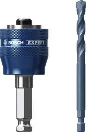 ชุดดอกเลื่อยเจาะรูและดอกสว่าน TCT Bosch EXPERT Power Change Plus.