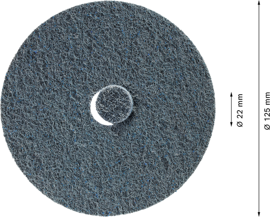 ใบเจียรไฟฟ้า Bosch EXPERT N477 SCM แบบละเอียดมาก 125มม.