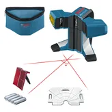 เครื่องมือวัดระดับเลเซอร์ Bosch GTL 3 พร้อมกล่องและอุปกรณ์เสริม