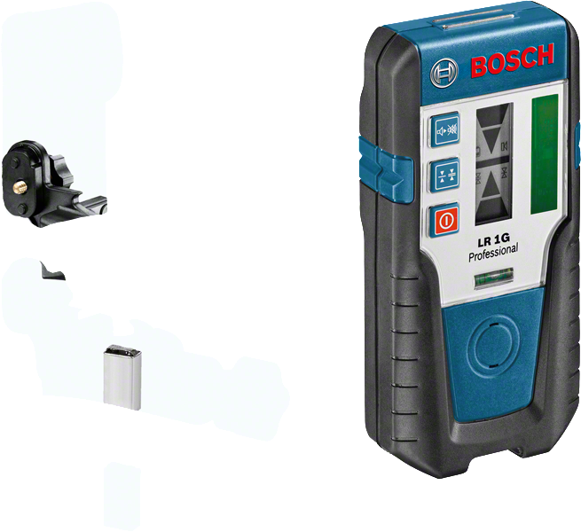 ตัวรับเลเซอร์ Bosch LR 1G Professional พร้อมขายึด.