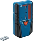 ตัวรับ Bosch LR 6 พร้อมจอแสดงผล LED สำหรับเครื่องมือวัดระดับเลเซอร์.