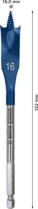 ดอกสว่าน Spade EXPERT Self Cut Speed 16 x 152 มม. ดอกสว่าน Spade EXPERT Self Cut Speed 16 x 152 มม.