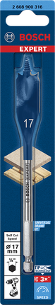 ดอกสว่าน Spade EXPERT Self Cut Speed 17 x 152 มม. ดอกสว่าน Spade EXPERT Self Cut Speed 17 x 152 มม.