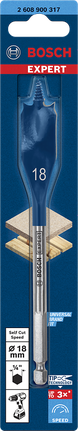 ดอกสว่าน Spade EXPERT Self Cut Speed 18 x 152 มม. ดอกสว่าน Spade EXPERT Self Cut Speed 18 x 152 มม.