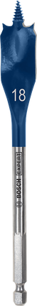 ดอกสว่าน Spade EXPERT Self Cut Speed 18 x 152 มม. ดอกสว่าน Spade EXPERT Self Cut Speed 18 x 152 มม.