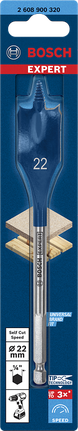 ดอกสว่าน Spade EXPERT Self Cut Speed 22 x 152 มม. ดอกสว่าน Spade EXPERT Self Cut Speed 22 x 152 มม.