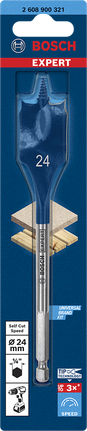 ดอกสว่าน Spade EXPERT Self Cut Speed 24 x 152 มม. ดอกสว่าน Spade EXPERT Self Cut Speed 24 x 152 มม.
