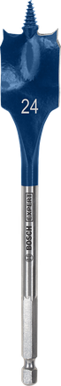 ดอกสว่าน Spade EXPERT Self Cut Speed 24 x 152 มม. ดอกสว่าน Spade EXPERT Self Cut Speed 24 x 152 มม.