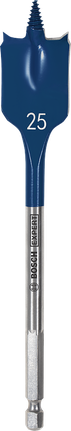 ดอกสว่าน Spade EXPERT Self Cut Speed 25 x 152 มม. ดอกสว่าน Spade EXPERT Self Cut Speed 25 x 152 มม.