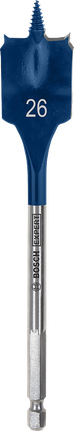 ดอกสว่าน Spade EXPERT Self Cut Speed 26 x 152 มม. ดอกสว่าน Spade EXPERT Self Cut Speed 26 x 152 มม.