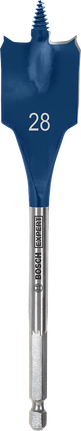 ดอกสว่าน Spade EXPERT Self Cut Speed 28 x 152 มม. ดอกสว่าน Spade EXPERT Self Cut Speed 28 x 152 มม.