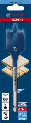 ดอกสว่าน Spade EXPERT Self Cut Speed 32 x 152 มม. ดอกสว่าน Spade EXPERT Self Cut Speed 32 x 152 มม.