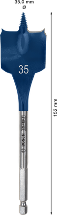 ดอกสว่าน Spade EXPERT Self Cut Speed 35 x 152 มม. ดอกสว่าน Spade EXPERT Self Cut Speed 35 x 152 มม.