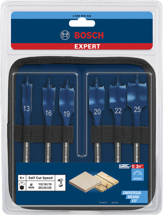 ชุดดอกสว่านเจาะปูน Bosch 13–25 มม.