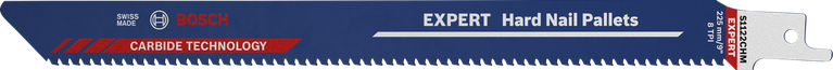ใบเลื่อยวงเดือน Bosch EXPERT Hard Nail Pallets ขนาด 225 มม.