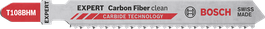 ใบเลื่อย EXPERT Carbon Fiber Clean T108 BHM