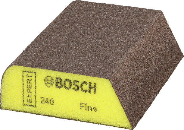 บล็อกขัดละเอียดสีเหลือง Bosch EXPERT S470 Combi Block.