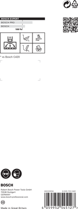 Bosch EXPERT S470 Combi Block 69×97×26 มม. 3 ชิ้น.