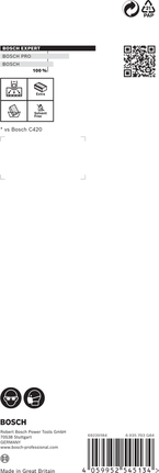 ชุดบล็อกขัด Bosch EXPERT S471.