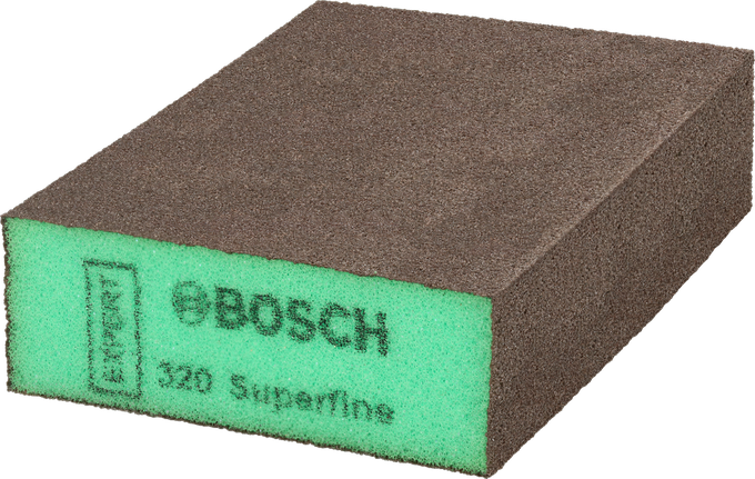 Bosch EXPERT S471 บล็อกขัดละเอียดพิเศษสีเขียว.