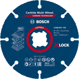 ใบตัด EXPERT Carbide Multi Wheel X-LOCK