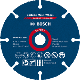 ใบตัด EXPERT Carbide Multi Wheel