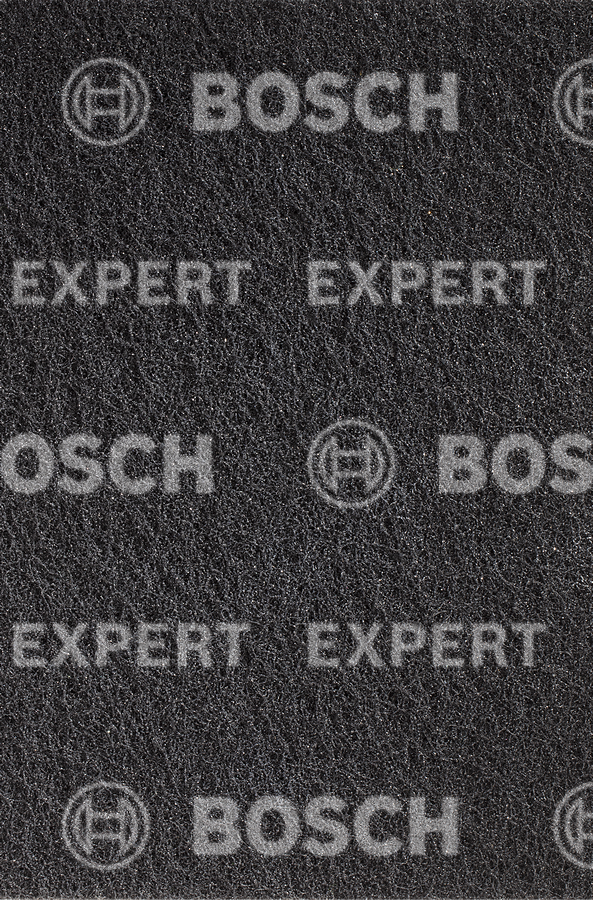 Bosch EXPERT N880 แผ่นขนแกะ Extra Cut S สีดำ.