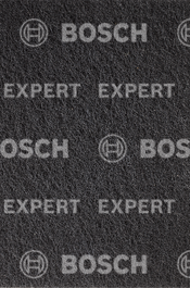 Bosch EXPERT N880 แผ่นขนแกะ Extra Cut S สีดำ.