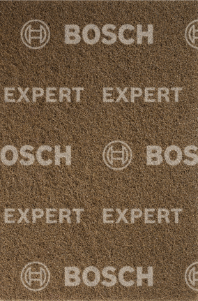 แผ่นขัดขนแกะสีน้ำตาล Bosch EXPERT N880 ตัดพิเศษ A.