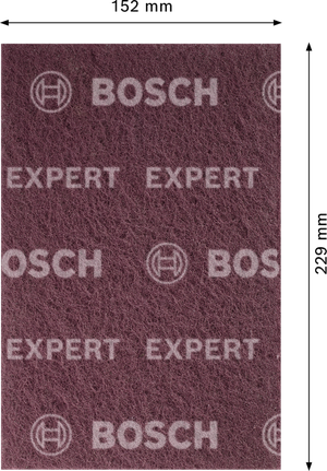 แผ่นขัดมือขนแกะละเอียดพิเศษ Bosch EXPERT N880.