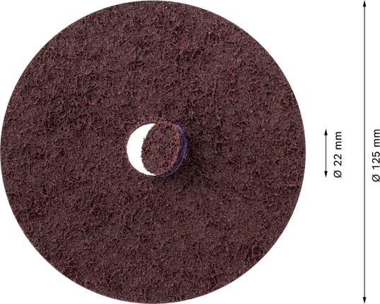 Bosch EXPERT N477 SCM จานเจียร 125 มม. ขนาดกลาง สำหรับเครื่องเจียรไฟฟ้า.