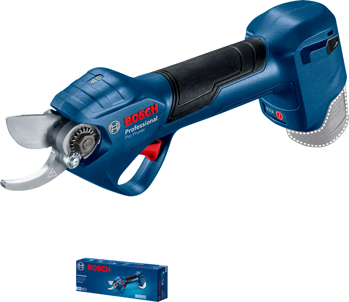 Bosch Pro Pruner กรรไกรตัดกิ่งไม้แบบไร้สาย.