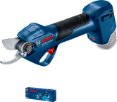 Bosch cordless Pro Pruner เครื่องตัดกิ่งไม้สำหรับการตัดกิ่งไม้ที่มีประสิทธิภาพ.