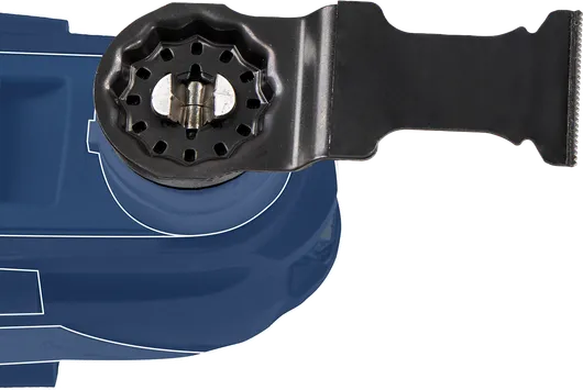 เครื่องมืออเนกประสงค์แบบสั่น พร้อมใบมีดตัดในตัว