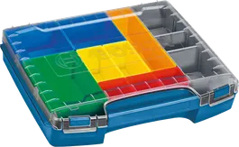 Bosch i-BOXX 72 ชุดกล่องใส่เครื่องมือแบบมีช่องแบ่ง 10 ชุด.
