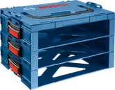 ชั้นวาง Bosch i-BOXX พร้อมระบบติดตั้ง 3 ชิ้น.