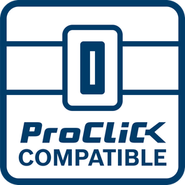  ผู้ใช้สามารถต่อตัวยึด ProClick และกระเป่า ProClick เข้ากับผลิตภัณฑ์ได้โดยตรง