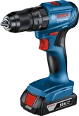 สว่านไร้สาย Bosch GSB 185-LI แบตเตอรี่ 18V 2.0Ah