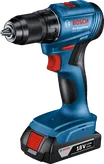 สว่านไร้สาย Bosch GSR 185-LI พร้อมแบตเตอรี่ 18V 2.0Ah.