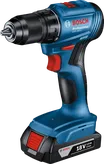 สว่านไร้สาย Bosch GSR 185-LI พร้อมแบตเตอรี่ 18V 2.0Ah.