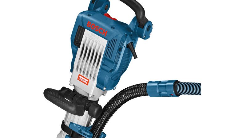 เครื่องดูดฝุ่น Bosch GDE hex สำหรับเครื่องตัดหญ้าทุกชนิด