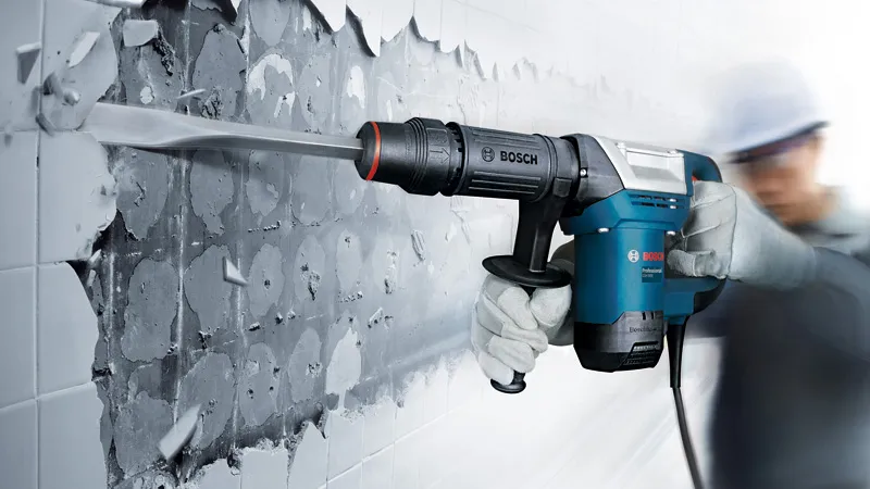 ค้อนทุบทำลายกระเบื้องผนัง Bosch GSH 500.