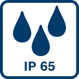 กันฝุ่นละอองและกันน้ำแรงดันสูงระดับ IP65 