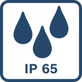 กันฝุ่นละอองและกันน้ำแรงดันสูงระดับ IP65