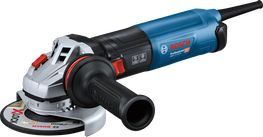 เครื่องเจียรไฟฟ้า Bosch GWS 17-125 S พร้อมด้ามจับด้านข้าง.