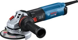 เครื่องเจียรไฟฟ้า Bosch GWS 17-125 S พร้อมด้ามจับด้านข้าง.